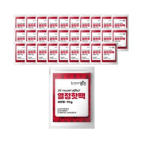 열정 포켓형 핫팩 90g x 30개