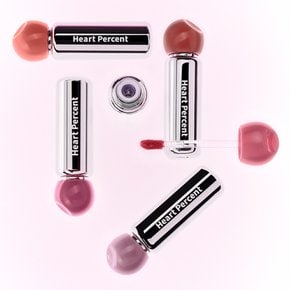 [립스타터] 하트퍼센트 도트 온 무드 퍼스트 틴트