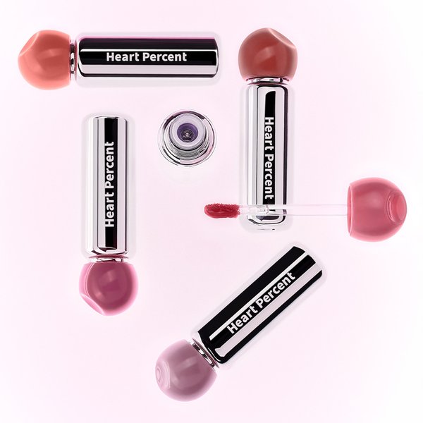 [립스타터] 하트퍼센트 도트 온 무드 퍼스트 틴트