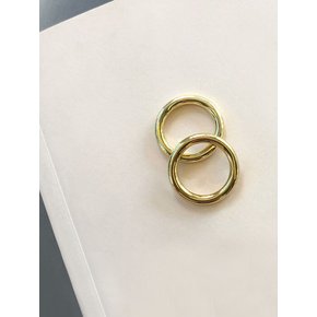 Simple Basic Layered Bold Ring