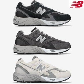 남녀공용 880R 클래식 스니커즈 U880R8EU U880R3TR U880R2QR (D)