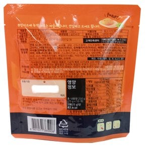 진주햄 천하장사 더블링 뿌링치즈 소시지 250g(25g x 10개입) 1봉