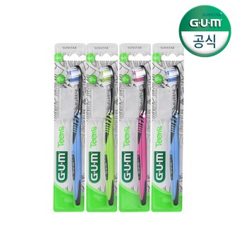 SUNSTAR GUM GUM 검 치과 청소년 칫솔(10~18세) 904