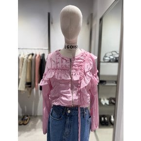 [여주점] 언발 러플 라운드넥 집업 점퍼 ES2WZ961/ER2WZ461