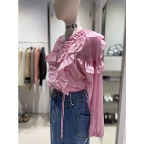 [여주점] 언발 러플 라운드넥 집업 점퍼 ES2WZ961/ER2WZ461
