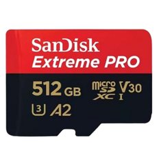 Sandisk micro SD Extreme Pro 2022 (512GB)