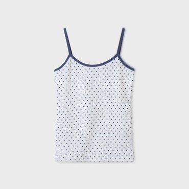 후아유 Heart Pattern Sleeveless  WHRNF2591F