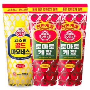 케찹 800g x 2개 + 마요네즈 800g[33027940]