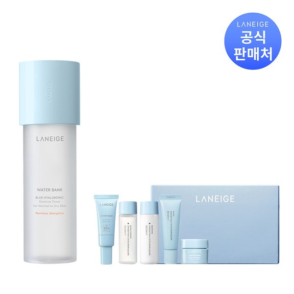 워터뱅크 블루 히알루로닉  토너 160ml (옵션)