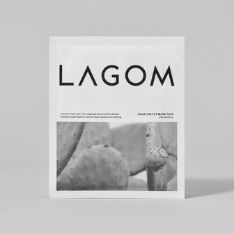 라곰 아쿠아 캑터스 마스크팩(1매)