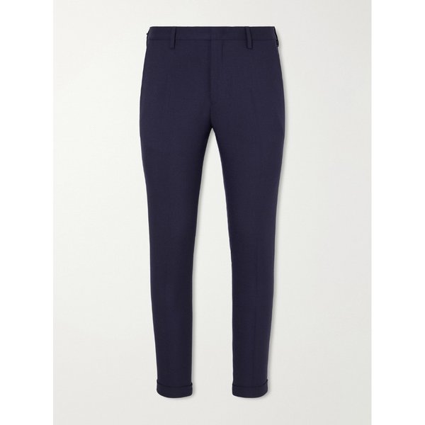 테이퍼드 울 홉색 수트 팬츠 46376663163069568