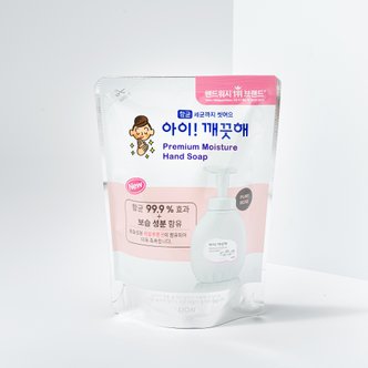 아이깨끗해 PM 폼 핸드솝 퓨어 로즈 400ml(리필)