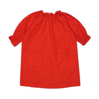 BONTON [봉통] 키즈 밴딩 포인트 드레스 (BSS21NJ18N_RD)