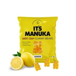 잇츠마누카 꿀 코알라 젤리 레몬맛 IT`S MANUKA 50gX2(봉)