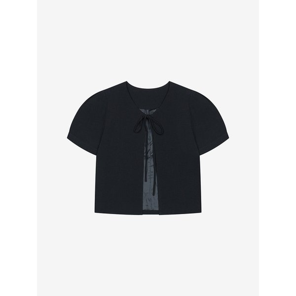 셔링 볼레로 자켓 + 뷔스티에 SET (VKJAF1144)