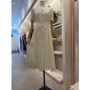 [여주점] 여성 페미닌 버튼 포인트 플레어 원피스(ITQ6YOP330)