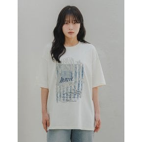 아메리칸 웨스트 오버핏 반팔티 AST4782 (4 COLOR)