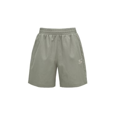 미즈노 공용 4부컷 시어서커 팬츠 32YD412338 통풍 열발산 청량감 데일리 4CUT SEERSUCKER PANTS
