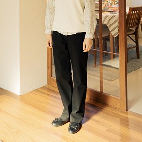26SS_코튼 5포켓 팬츠 블랙 552602BK