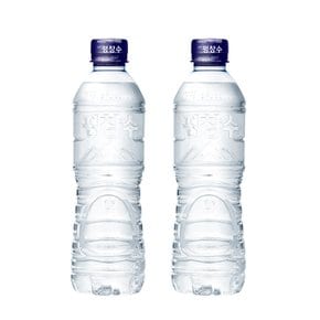 [코카콜라직영] 강원평창수 무라벨 500ml 40개(2X20)