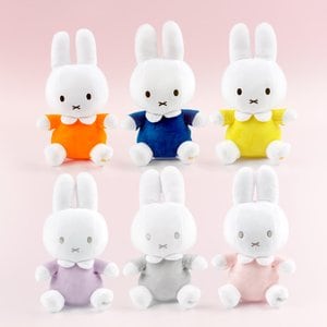 누리토이 miffy 미피 인형 30cm 6종 택1