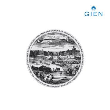 지앙 베르사유 쿠키 접시 그랜드 에비뉴 1p (12.8cm)