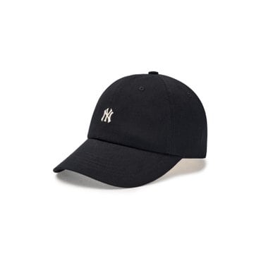 MLB 나노로고 언스트럭쳐 볼캡 (3ACPB045N-50BKS)