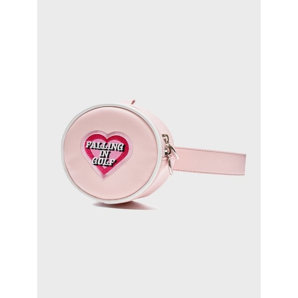 폴링인골프 벨트백 핑크