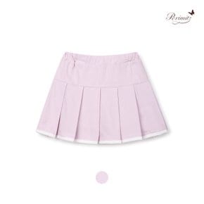 페리미츠 초등 여아랍빠배색스커트 유아등원룩 키즈주름치마(P2525S640_1)