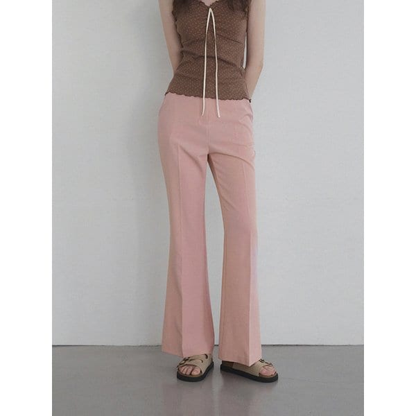 소핀느 부츠컷 롱 슬랙스