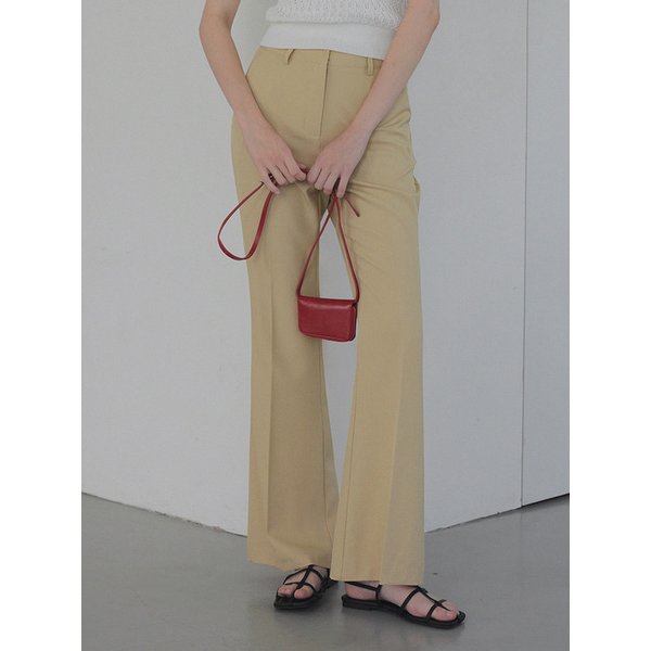 소핀느 부츠컷 롱 슬랙스