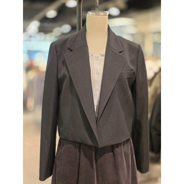 [파주점] 랩 오픈 크롭자켓 AQ1WJ264