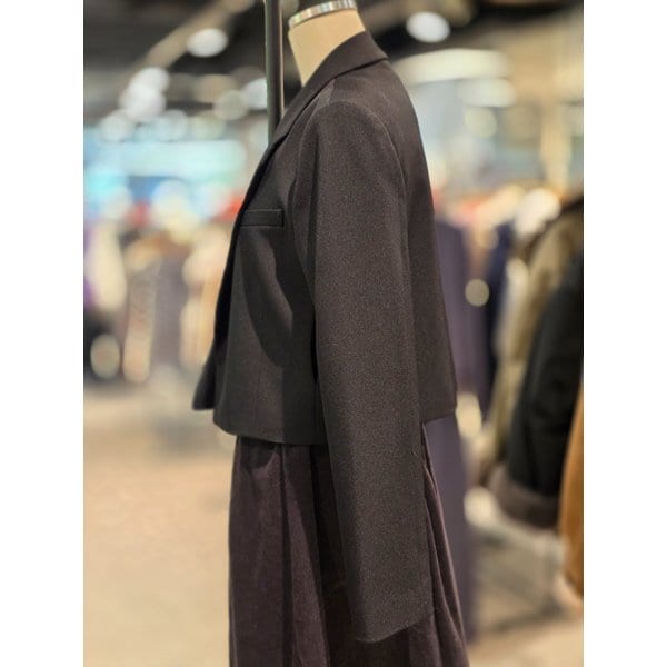 [파주점] 랩 오픈 크롭자켓 AQ1WJ264