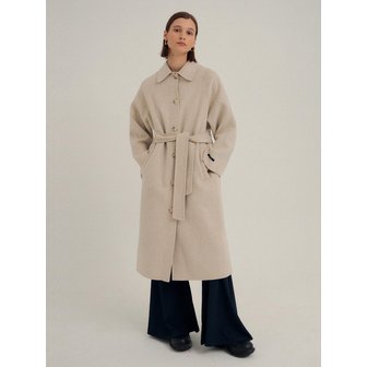 룩캐스트 RAGLAN HANDMADE WOOL COAT (래글런 핸드메이드 울 코트)