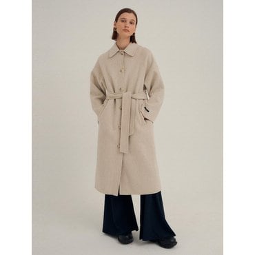 룩캐스트 RAGLAN HANDMADE WOOL COAT (래글런 핸드메이드 울 코트)