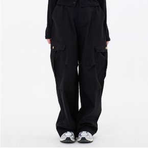 LUNA WIDE PANTS / BLACK