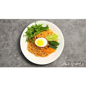 [우정제면소] 비빔국수 18인분세트 (생면3kg+비빔장18봉)