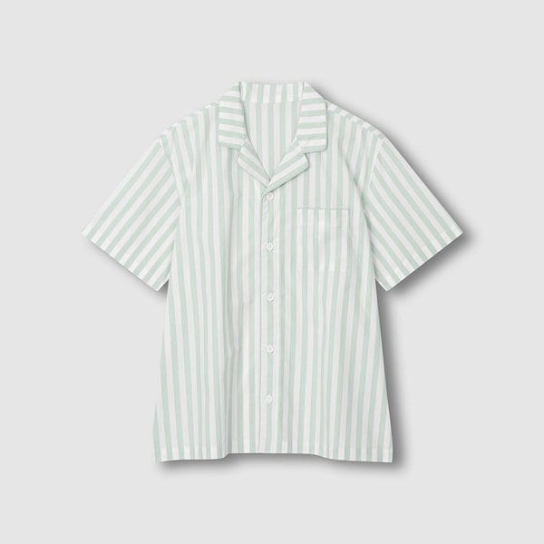 남 60수 코튼 5부 파자마 세트 J216201164046