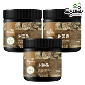 국산 칡분말 250g X 3개