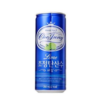  일화 초정 탄산 라임 250ml 60캔