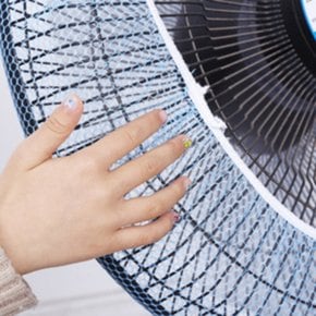 아기 손끼임방지 선풍기덮개 선풍기커버 원형커버