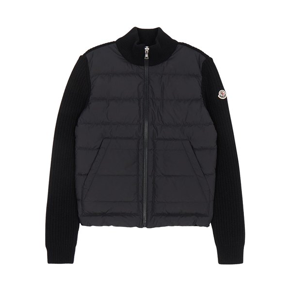 [부산점] 몽클레어키즈 패딩 집업 가디건 9B00008 M1241 999 6A8A10A