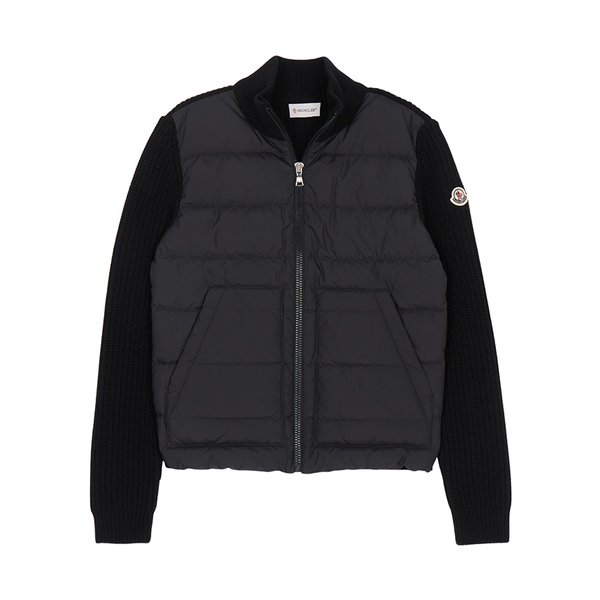 [부산점] 몽클레어키즈 패딩 집업 가디건 9B00008 M1241 999 6A8A10A