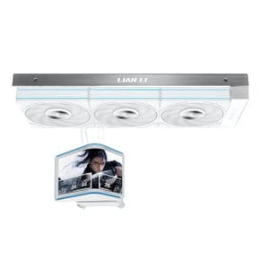 HydroShift II OLED Curved 360P28 화이트 수냉 쿨러/영샵