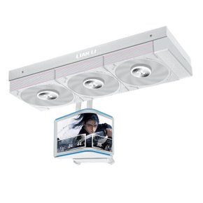 HydroShift II OLED Curved 360P28 화이트 수냉 쿨러/영샵