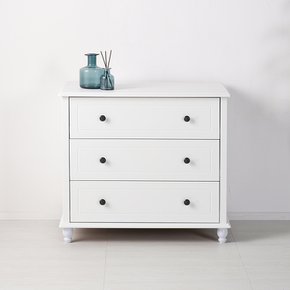 블랑 800 3단 서랍장 white