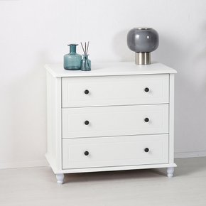 블랑 800 3단 서랍장 white