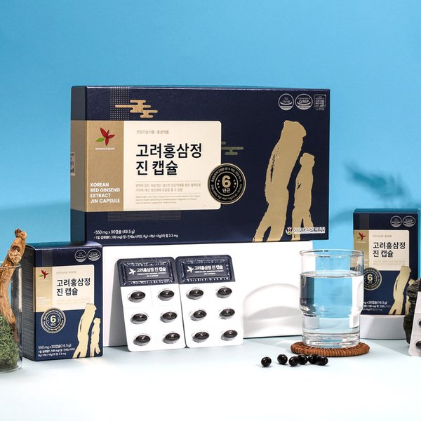 고려홍삼정진캡슐 550mgx90캡슐