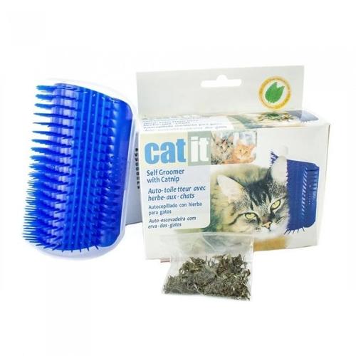 [캣잎 포함] 고양이 셀프 그루밍 마사지 빗 털제거(1)