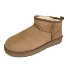 어그 UGG 클래식 울트라 미니 부츠 양털 스웨이드 방한 털신 체스트넛 1116109-CHE